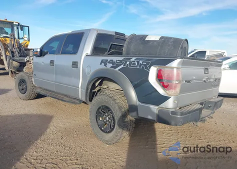 2014 Ford F-150 Svt Raptor from USA, damaged, VIN 1FTFW1R62EFA11415